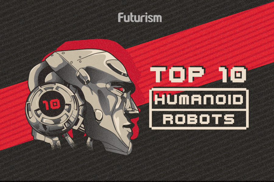 The Top 10 Humanoid Robots in Existence Today