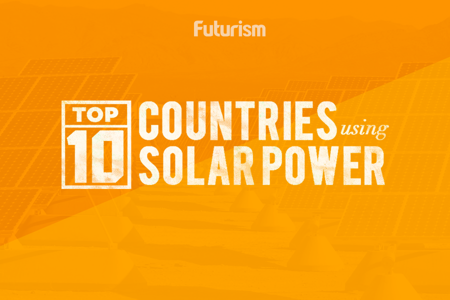 Top 10 Countries Using Solar Power