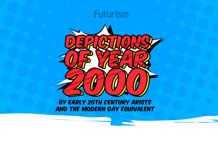 Here's What People in 1900 Thought the Year 2000 Would Look Like