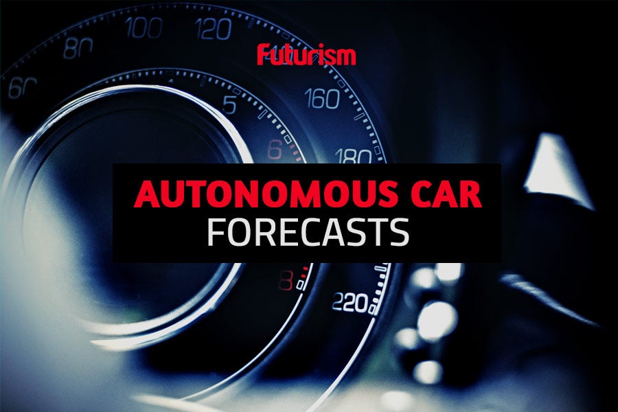 Autonomous Car Forecasts: When Will They Actually Be on Our Roads?
