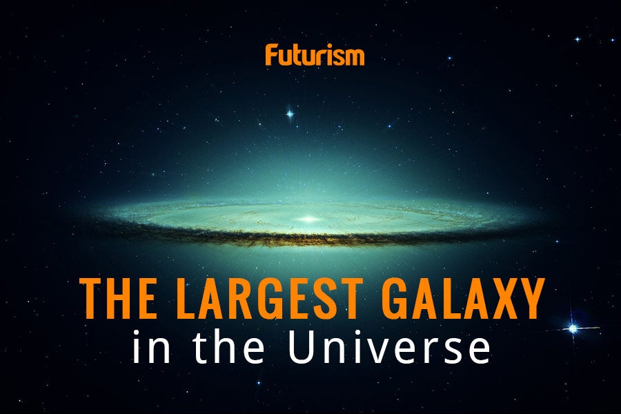 This is the Largest Galaxy in the Known Universe