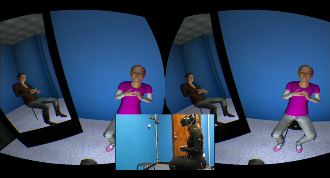 Virtual Reality Therapy