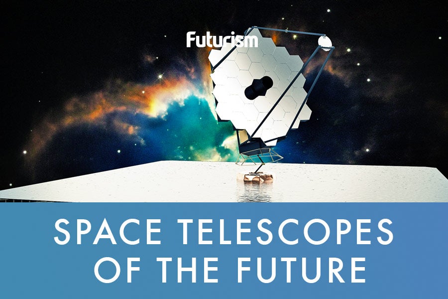 The Space Telescopes of Tomorrow [Infographic]