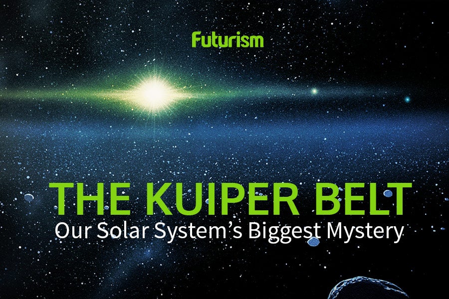 Meet the Kuiper Belt: One of Our Solar System's Biggest Mysteries