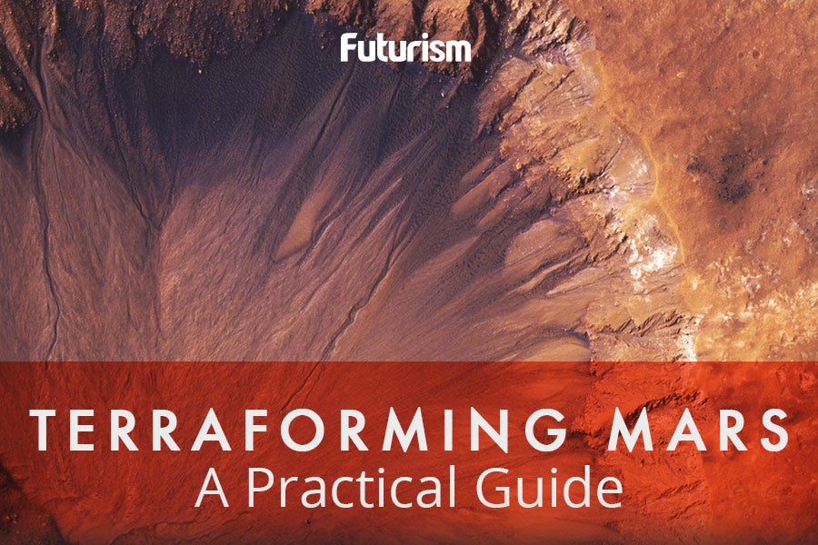 Terraforming Mars: A Practical Guide