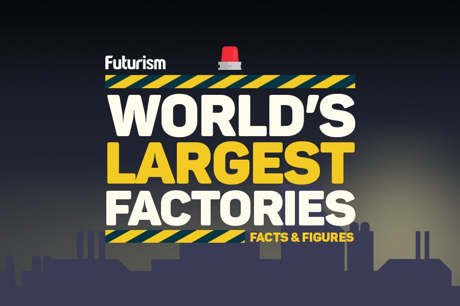 World's Biggest Factories: Facts and Figures