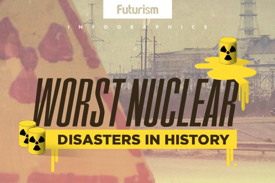 These Are The Worst Nuclear Disasters in History (Infographic)