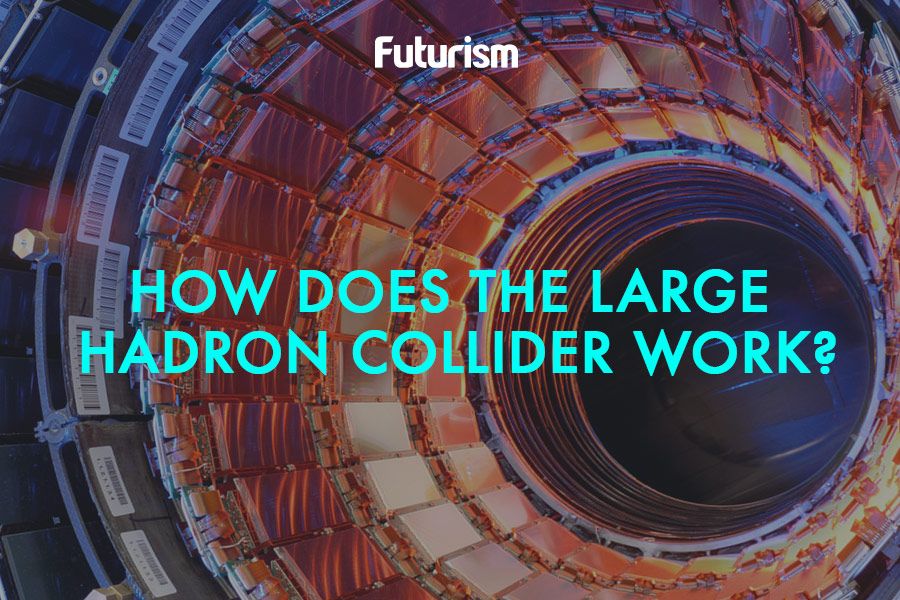 How Does The Large Hadron Collider Work? [Infographic]