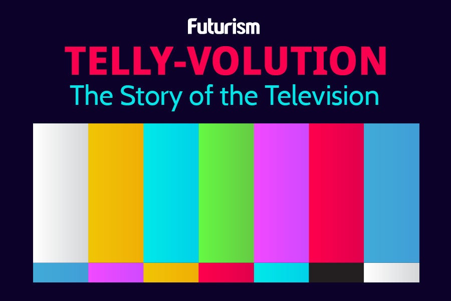 Telly-volution: The Story Of The Television [Infographic]