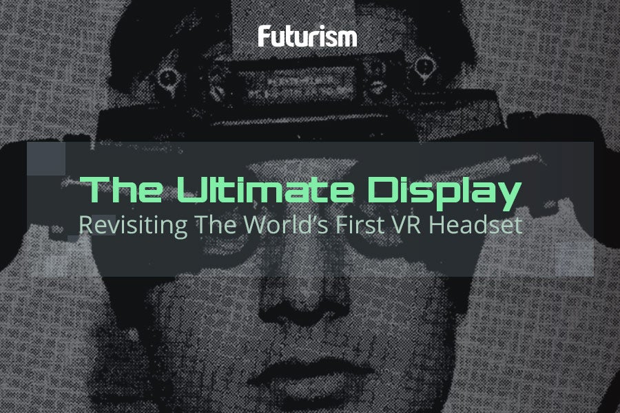 The World's First Virtual Reality Headset [INFOGRAPHIC]