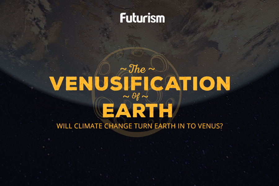 Could climate change transform Earth into Venus? [Infographic]