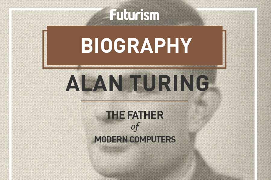 Alan Turing: The Father of Computer Science [Infographic]