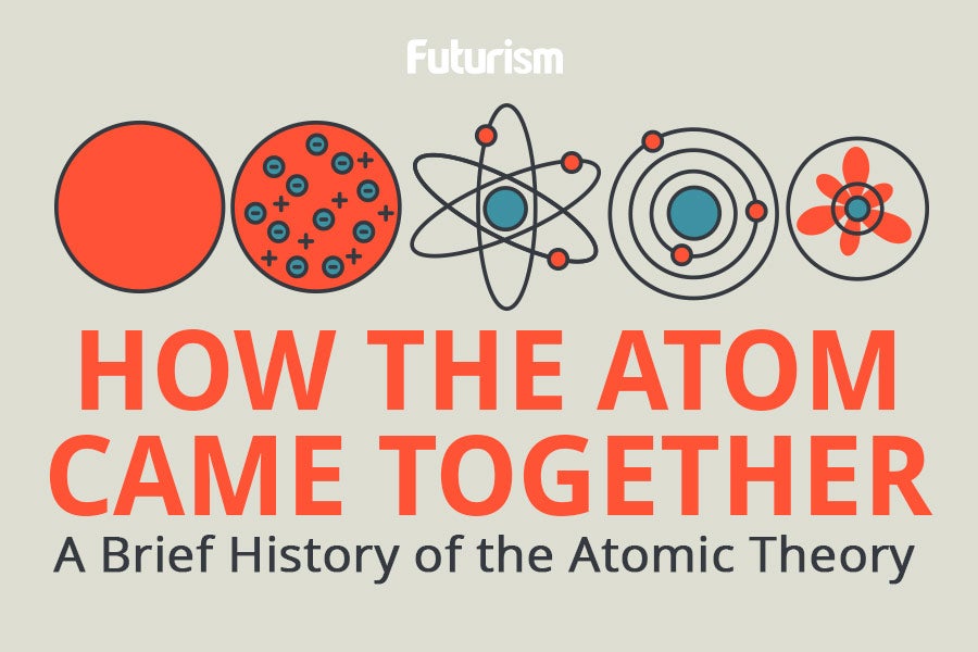 A Brief History Of Atomic Theory [Infographic]