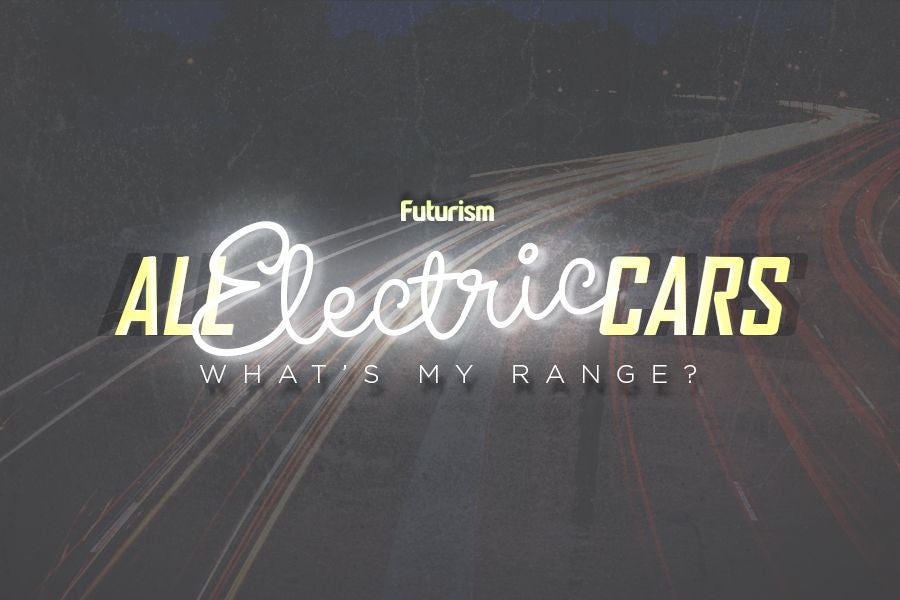 All Electric Cars: What's My Range? [INFOGRAPHIC]