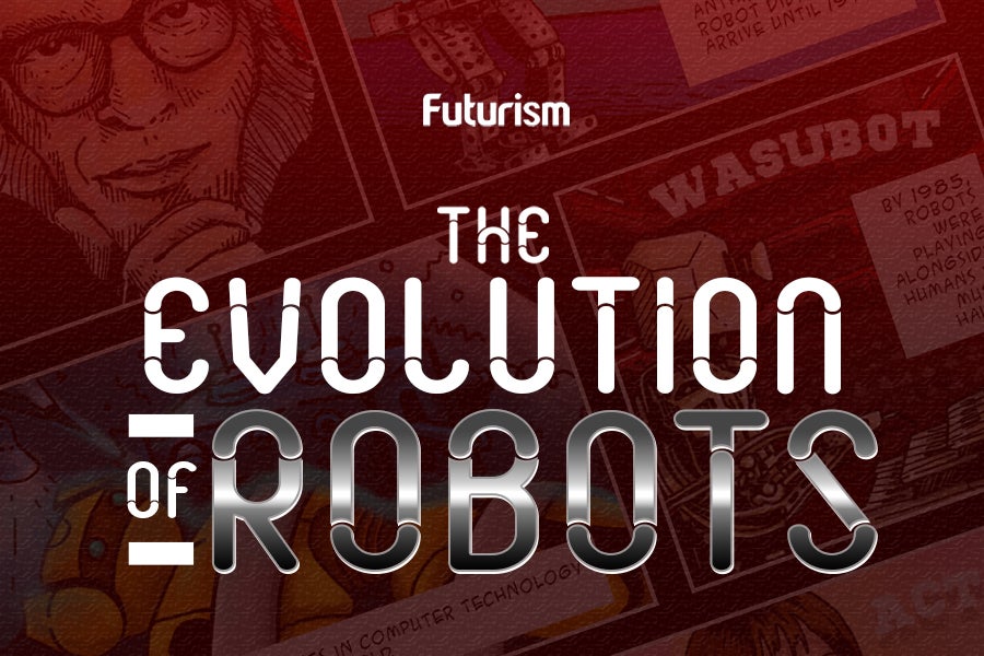 The Evolution of Robots [Comic]