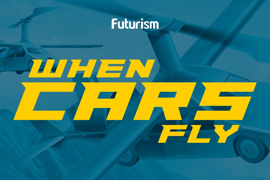 Flying Cars: A Future Buyer's Guide [Infographic]