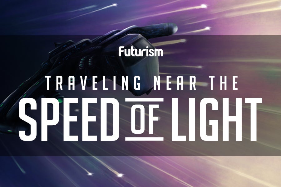 Traveling Near The Speed Of Light [Infographic]