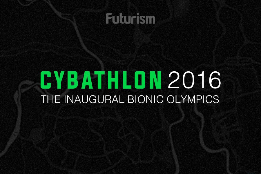 The First Cyborg Olympics [INFOGRAPHIC]