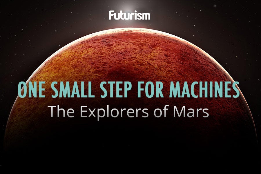 A Robotic Census Of Mars [Infographic]