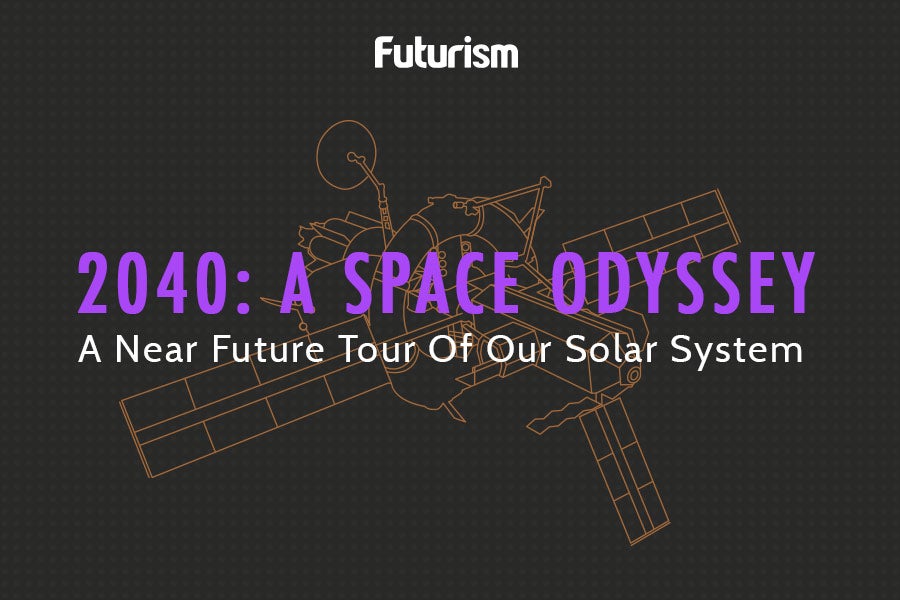 2040: A Space Odyssey [INFOGRAPHIC]