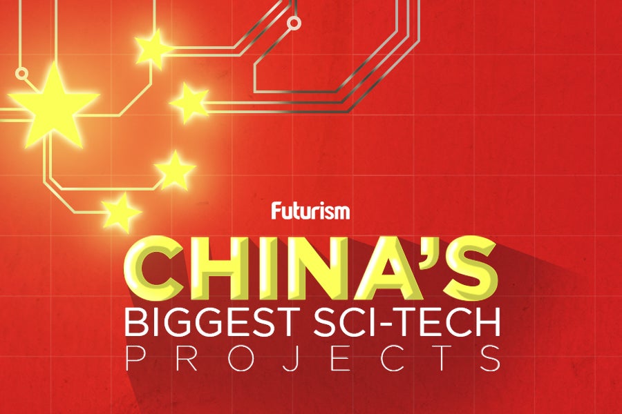 China's Most Ambitious Sci-Tech Projects [Infographic]