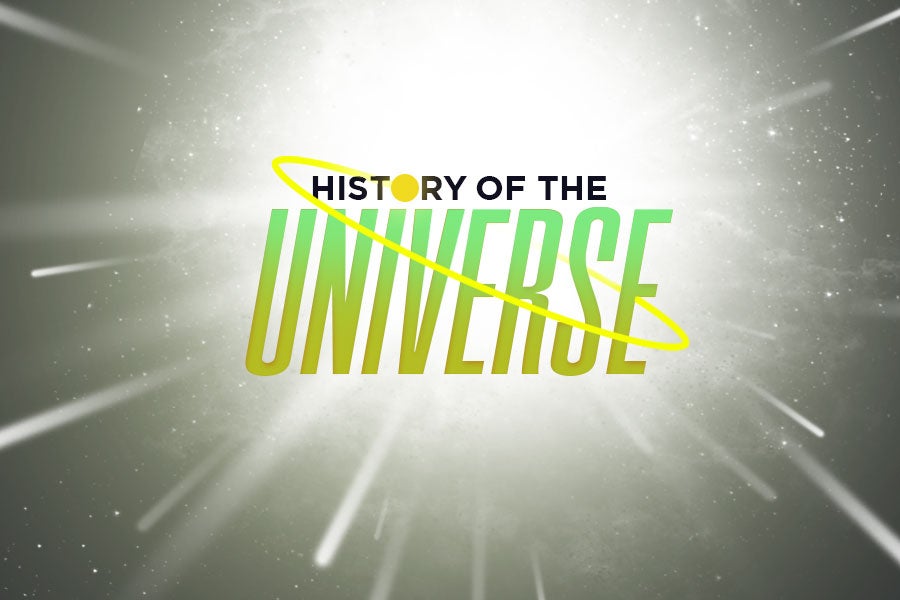 The History Of The Universe [Infographic]