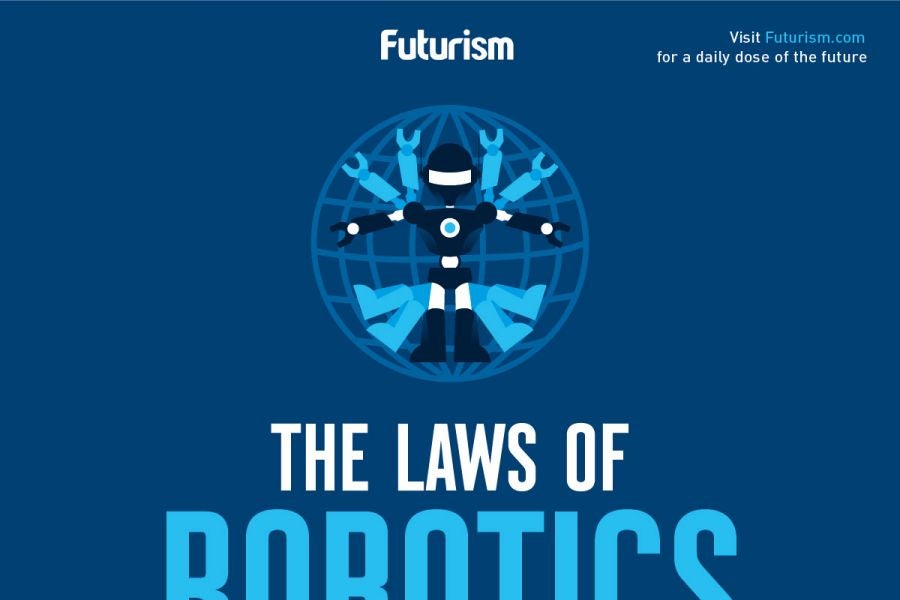 The Laws of Robotics [INFOGRAPHIC]
