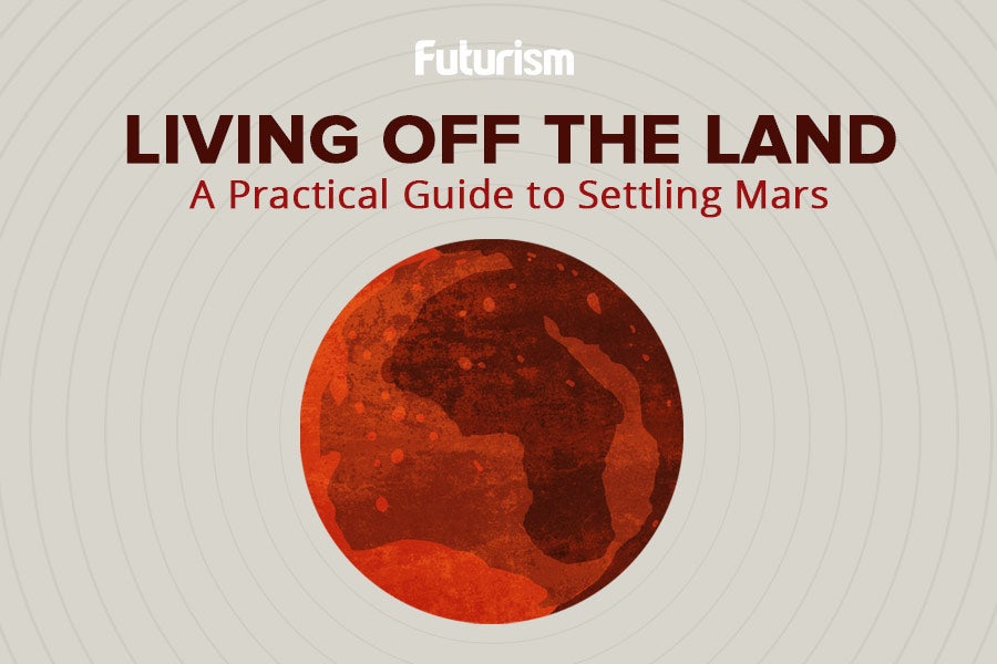 Living Off The Land: A Guide To Settling Mars [Infographic]