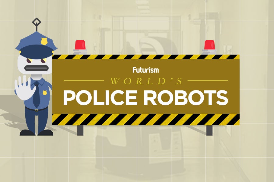 The World's Police Robots [INFOGRAPHIC]