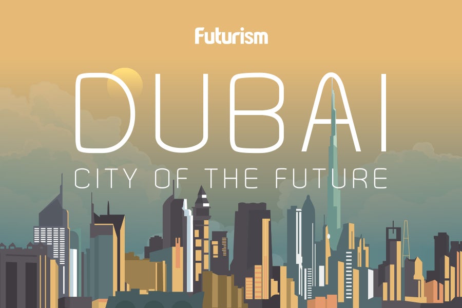 Dubai: City of the Future [INFOGRAPHIC]