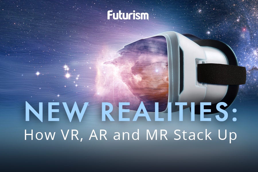 VR, AR, And MR: What's The Difference? [INFOGRAPHIC]