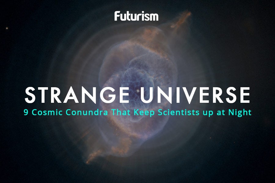 9 Physics Questions Baffling Scientists [INFOGRAPHIC]