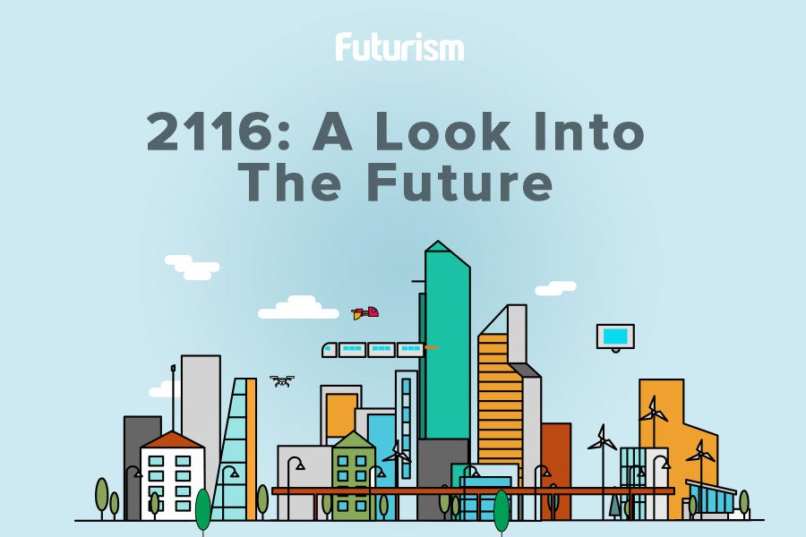 2116: A Look Into The Future [INFOGRAPHIC]