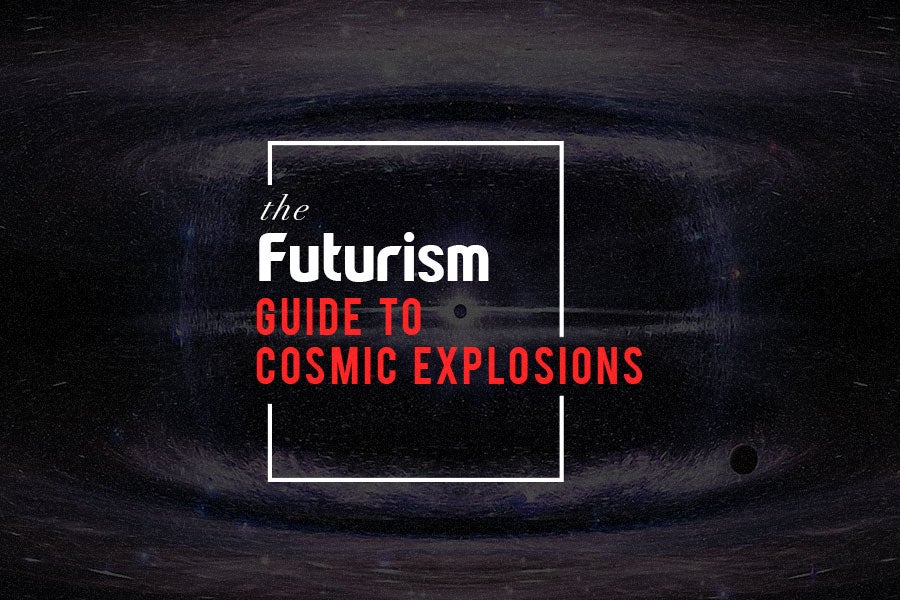 The Futurism Guide To Cosmic Explosions [INFOGRAPHIC]