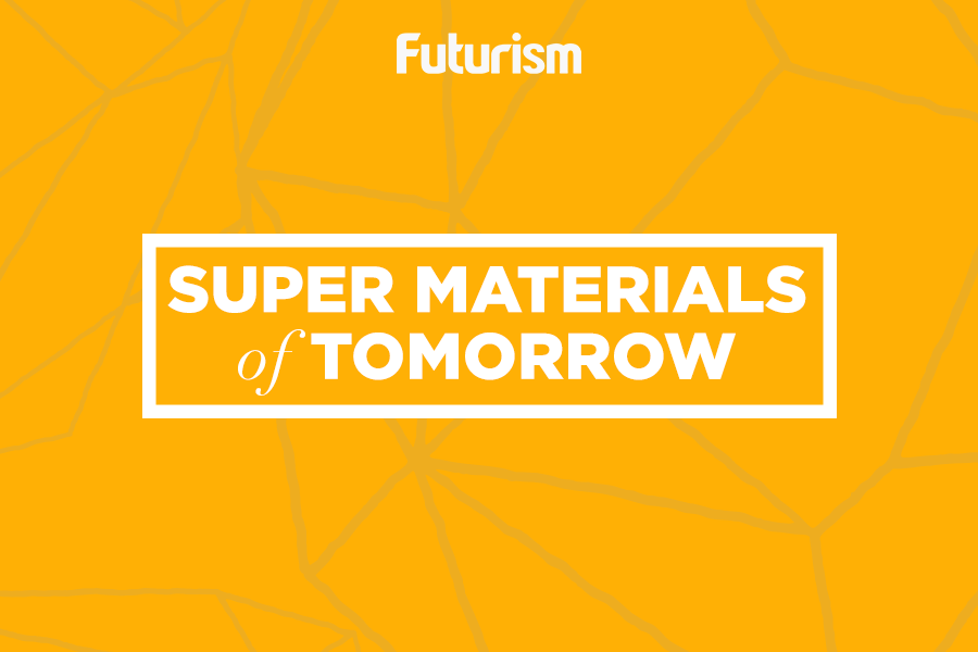 Super Materials of Tomorrow [INFOGRAPHIC]