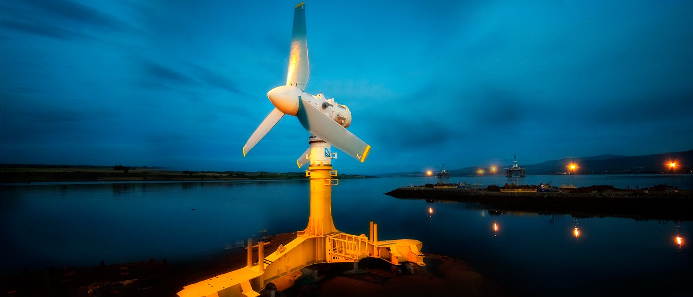 renewable energy energy turbines scotland meygen tidal energy