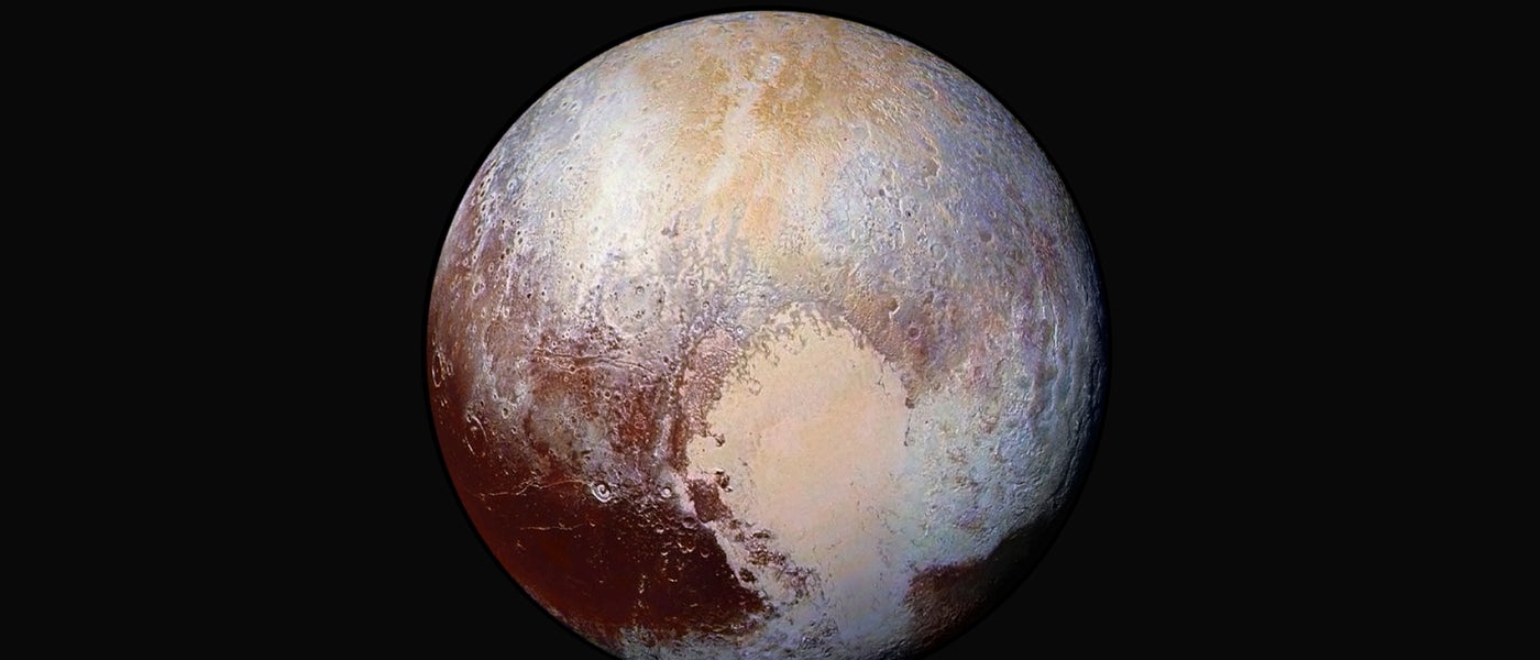 #pluto #pluto's heart #new horizons