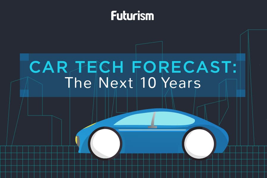 Car Tech Forecast: The Next 10 Years [INFOGRAPHIC]