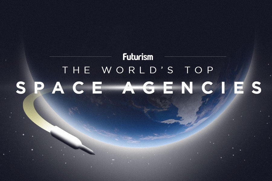 The World's Top Space Agencies [INFOGRAPHIC]
