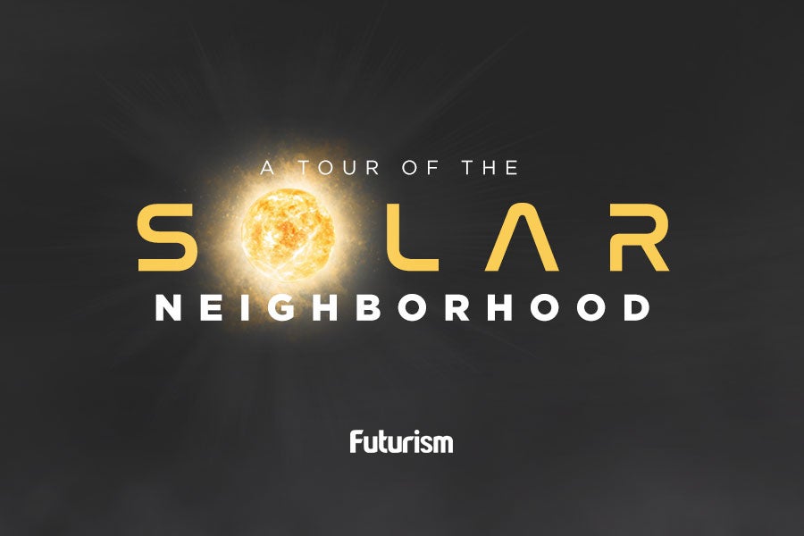 A Tour of the Solar Neighborhood [INFOGRAPHIC]