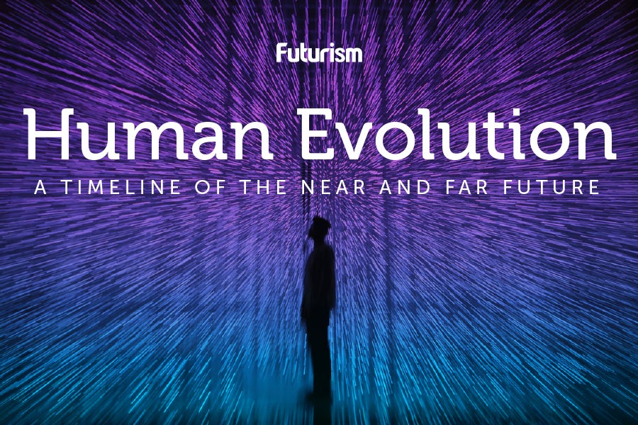 Human Evolution: A Timeline of the Near and Far Future [INFOGRAPHIC]