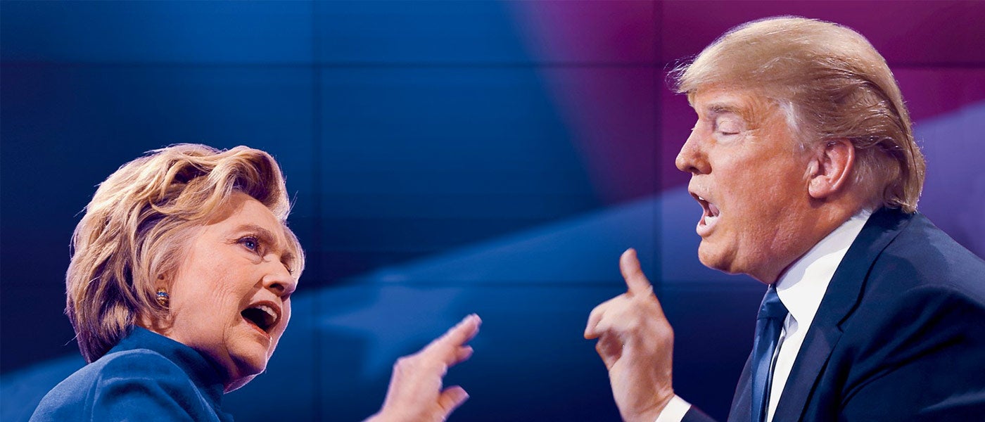 virtual reality augmented reality presidential debates
