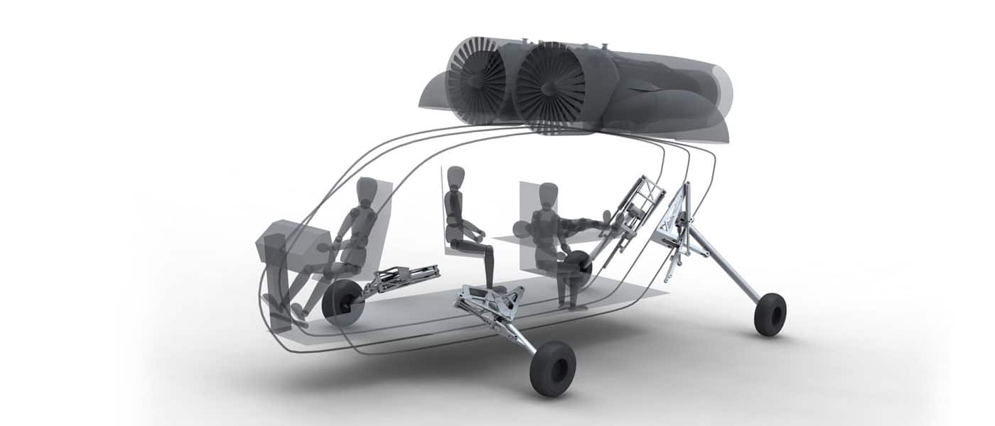 vertical-takeoff uber planes