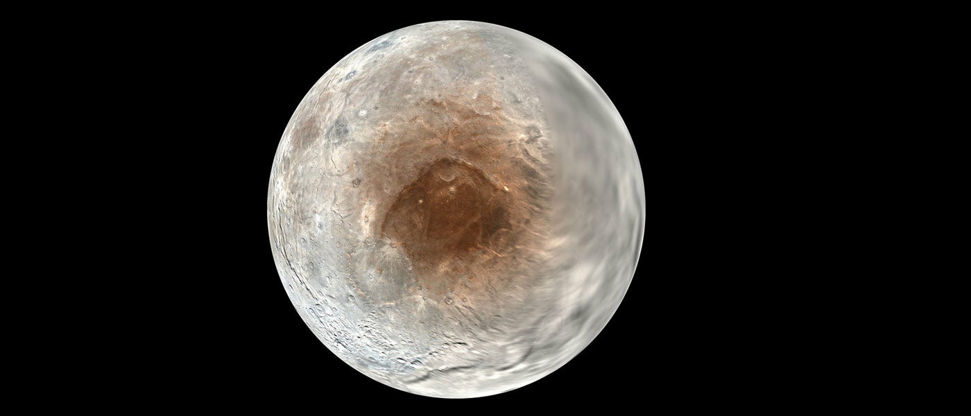 space pluto charon