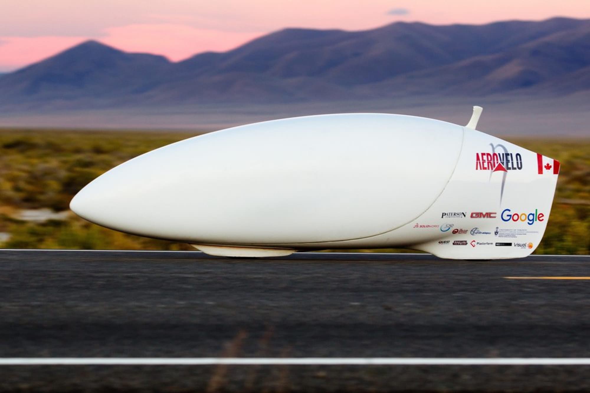 superbike aerovelo fastest bike