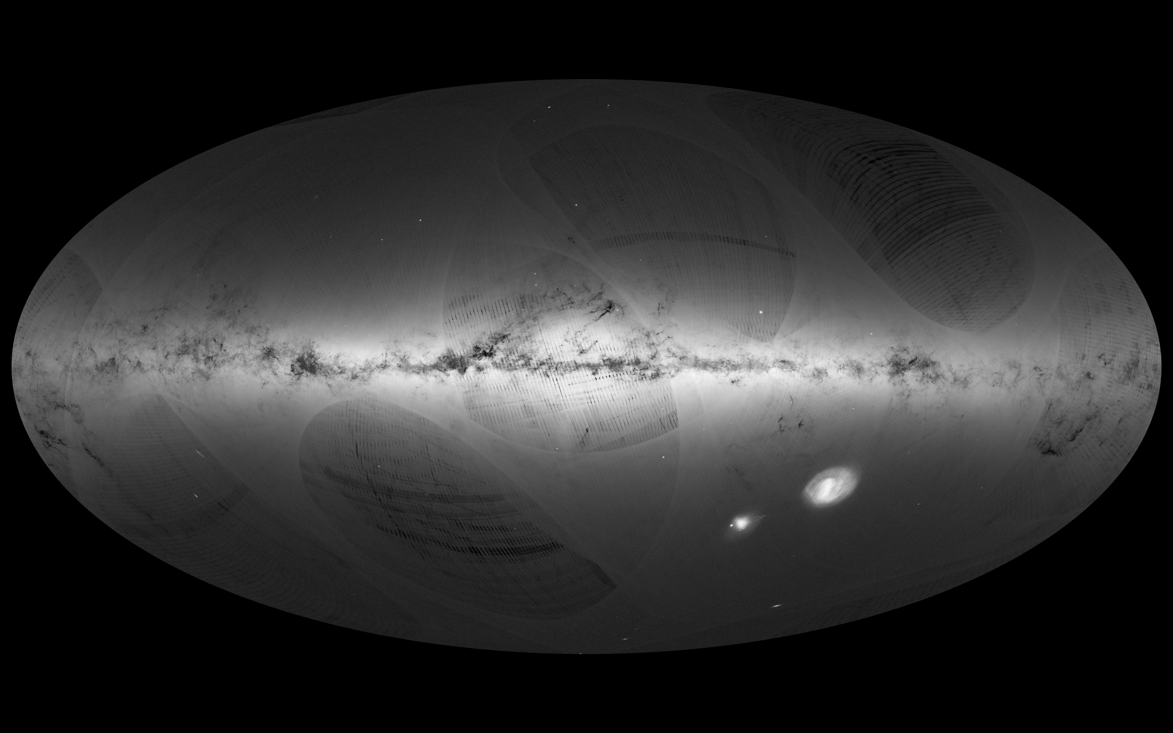 gaia sky survey billion stars milky way