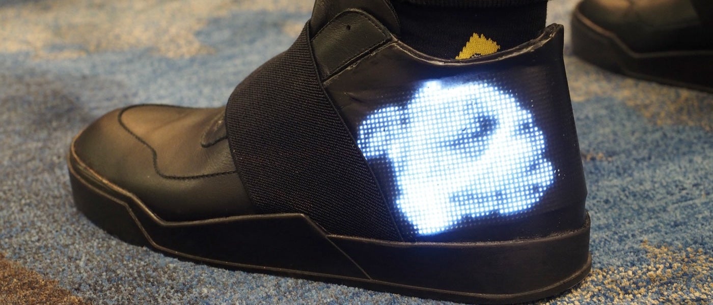 smart shoe vixole matrix led shoes