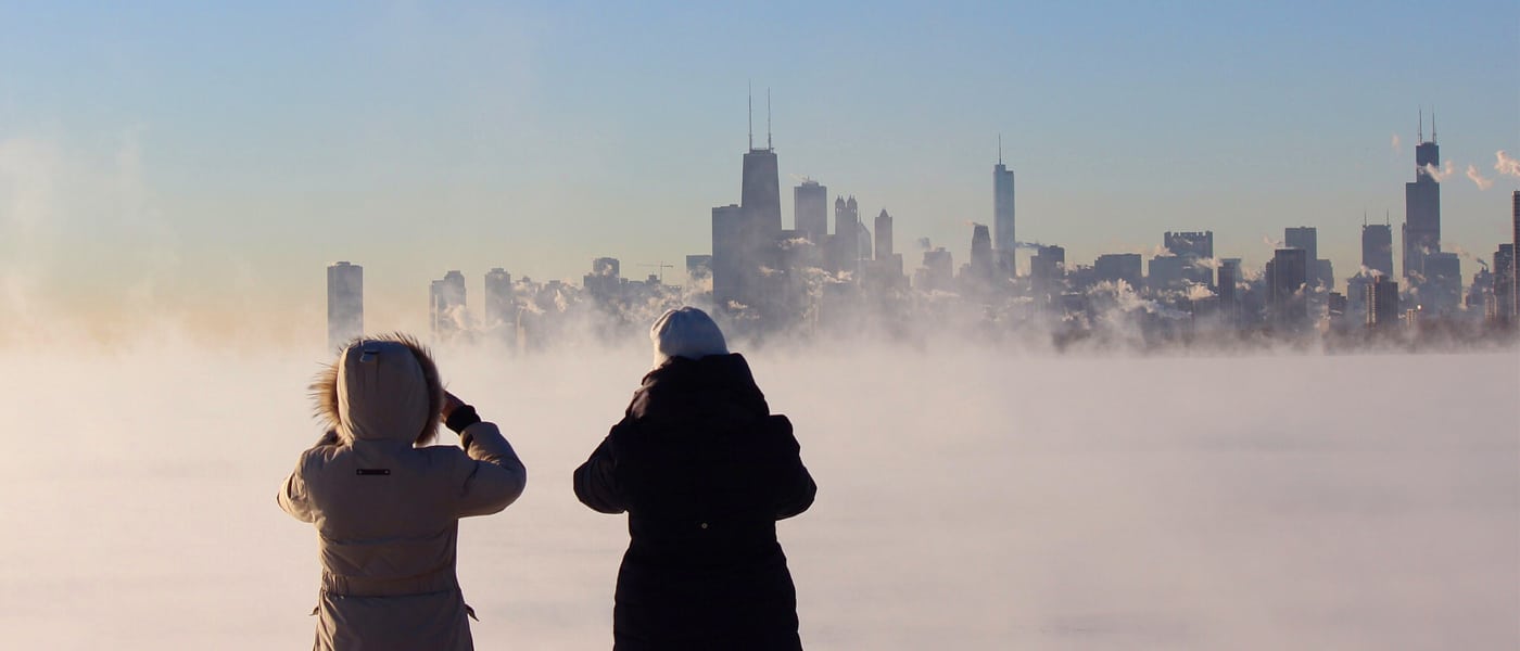 polar vortex winter arctic
