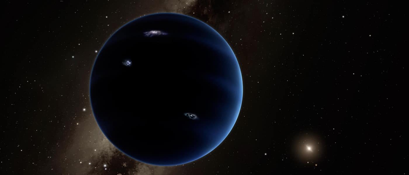 planet nine solar system wobble
