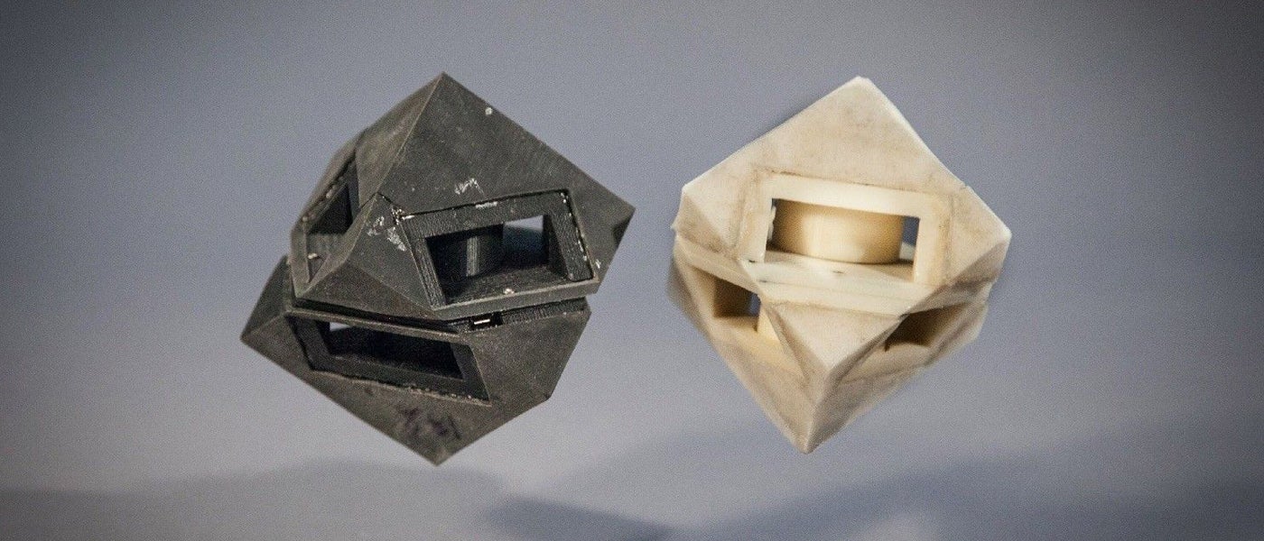 3-d printing robots elasticity